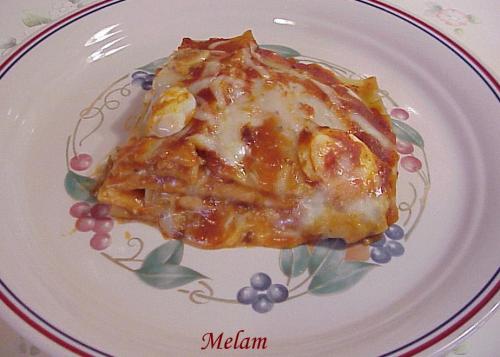 Lasagne timbalo | Photo de Melam