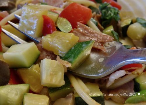 Le spaghetti du mercredi ? + de Messidor | Photo de Messidor