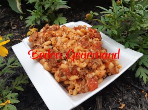 Macaroni à la viande de Bedon Gourmand | Photo de Bedon gourmand