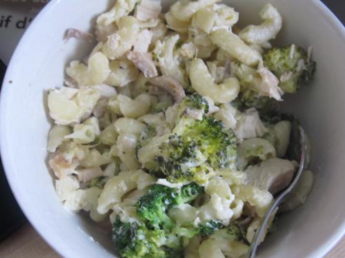 Macaroni au poulet et brocoli de Clubdes8 | Photo de PassionRecettes