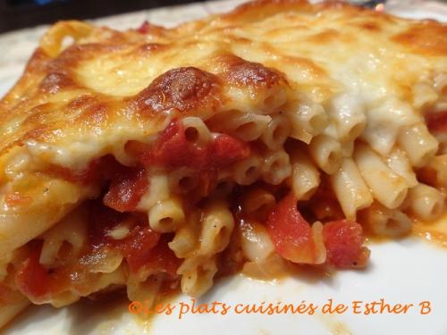 Macaroni aux tomates de Esther B | Photo de Estherb