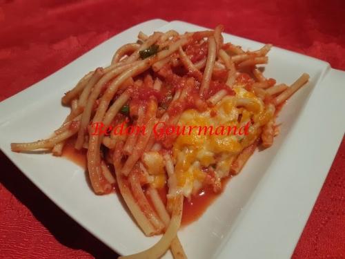 Macaroni aux tomates de jehane benoît de Bedon Gourmand | Photo de Bedon gourmand