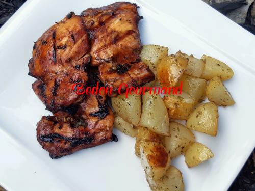 Marinade pour crevettes grillées sur le bbq de Bedon Gourmand | Photo de Bedon gourmand