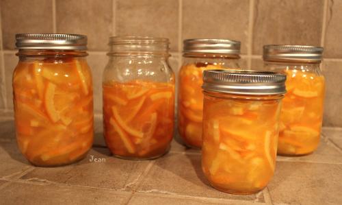 Marmelade d'orange rapide et facile de Nell | Photo de Nell