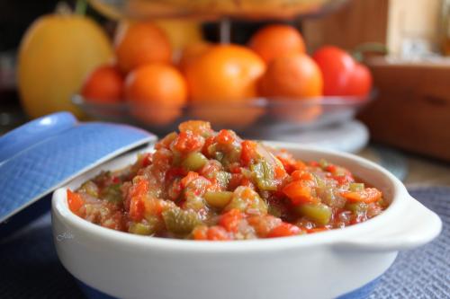 Michoua, légumes grillés en salade de Nell | Photo de Nell