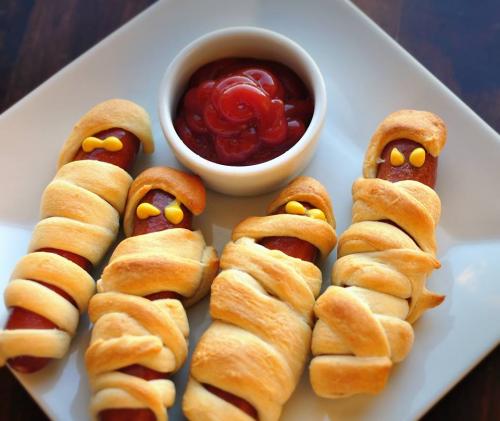 Momies hot-dogs de Marylis | Photo de Marylis