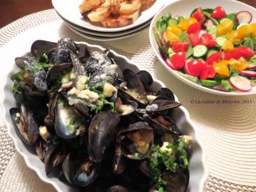 Moules à la bière et au fromage de Messidor | Photo de Messidor