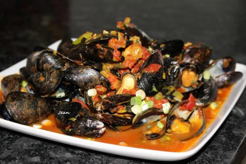 Moules balti, recette indienne de Nell | Photo de Nell