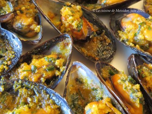 Moules farcies au beurre craquant + de Messidor | Photo de Messidor