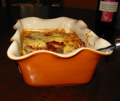 Moussaka santé de Messidor | Photo de Messidor