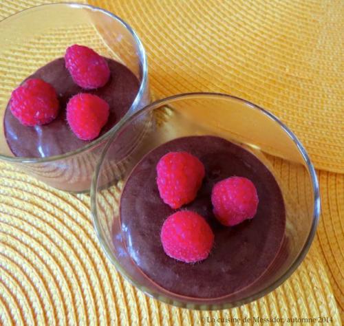 Mousse au chocolat sans crème et sans beurre de Messidor | Photo de Messidor