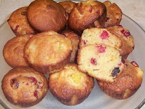 Muffins aux canneberges et à l'orange de Lili4 | Photo de Mireille