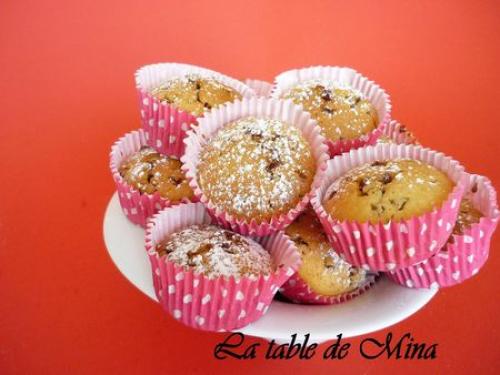 Muffins aux pépites fruits caramels beurre salé de Mamina13 | Photo de Mamina13