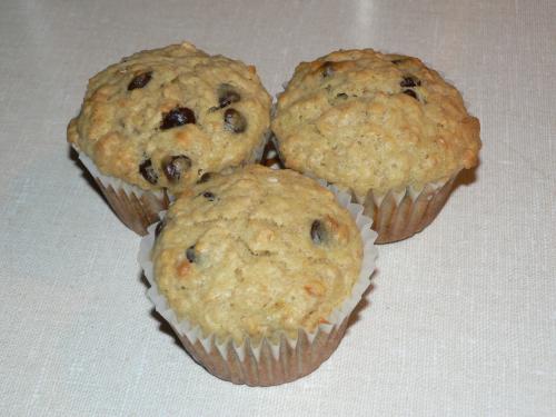 Muffins bananes et avoine de genny 4 de Baddy | Photo de Baddy