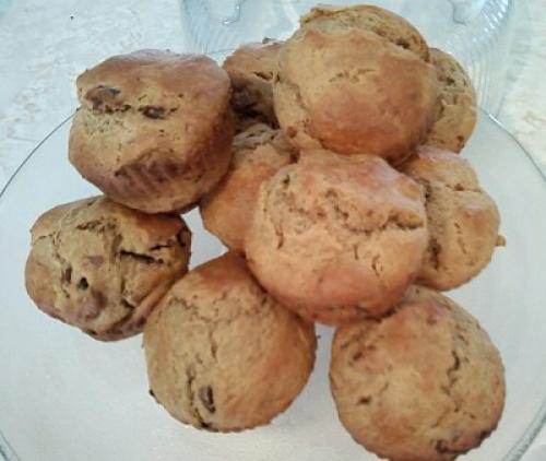 Muffins dattes et café de Symphony | Photo de Mireille