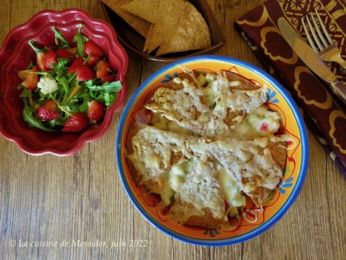 Nachos au poulet, version deux + de Messidor | Photo de Messidor