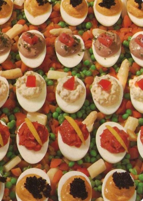 Oeufs à la russe de Provigo | Photo de PassionRecettes