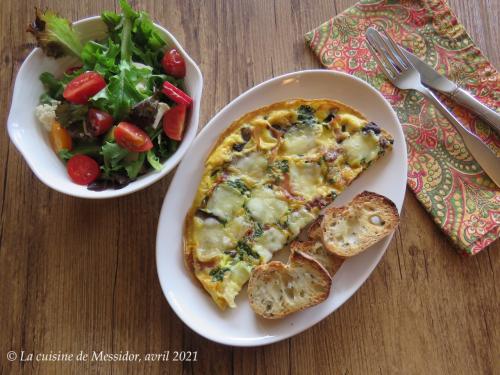 Omelette gratinée à l'italienne + de Messidor | Photo de Messidor