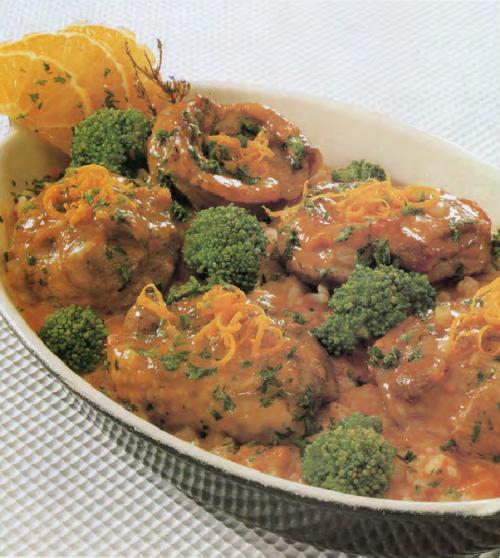 Osso buco de dinde de Qu'est-Ce Qu'on Mange | Photo de PassionRecettes