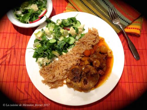 Osso buco de porc à la fin du monde de Messidor | Photo de Messidor