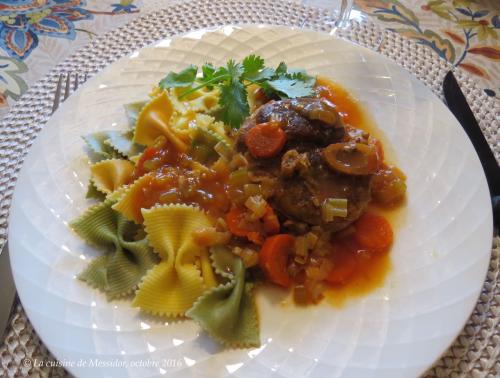 Osso buco de porc exquis + de Messidor | Photo de Messidor