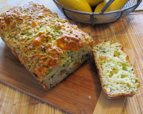 Pain aux courgettes et fromage ! de Bubble | Photo de Messidor