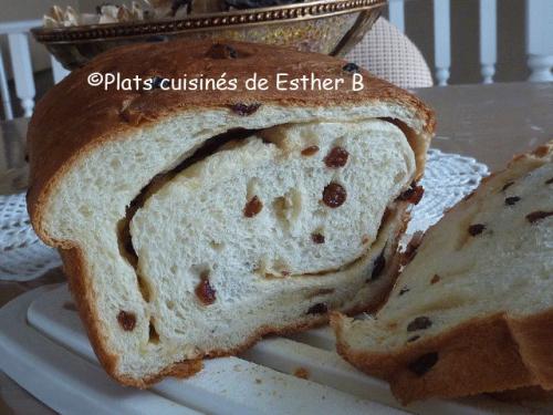 Pain aux raisins en spirale de Esther B | Photo de Estherb