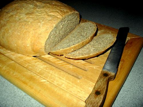 Pain de grain de campagne au robot boulanger de Fatiquante | Photo de Messidor