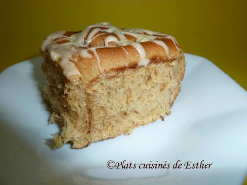 Pain de ménage et brioches à la chapelure graham de Esther B | Photo de Estherb