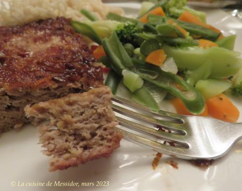 Pain de viande à l'orange à l'orientale + de Messidor | Photo de Messidor