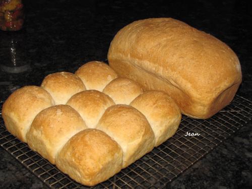 Pain et petits pains au gruau de Nell | Photo de Nell