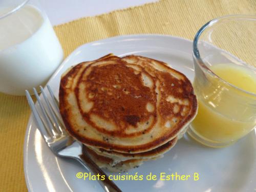 Pancakes au citron et pavot de Esther B | Photo de Estherb