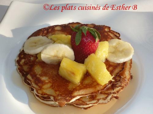 Pancakes aux amandes de Esther B | Photo de Estherb