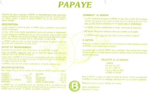 Papaye | Photo de PassionRecettes