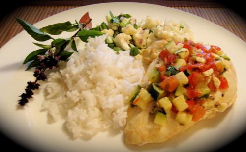 Papillotes de poulet à la mexicaine de Messidor | Photo de Messidor