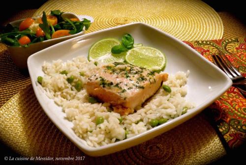 Papillotes de saumon au beurre de basilic + de Messidor | Photo de Messidor