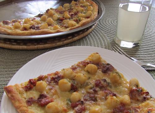 Pâte express à pizza mince pour deux de Messidor | Photo de Messidor