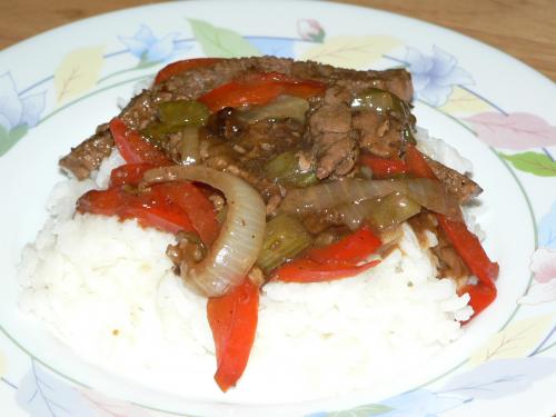 Pepper steak de maman minoune de Baddy | Photo de Baddy