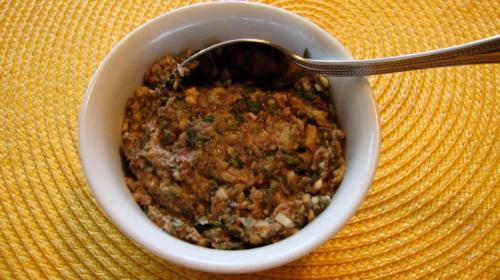 Pesto à la sauge et aux champignons de Messidor | Photo de Messidor