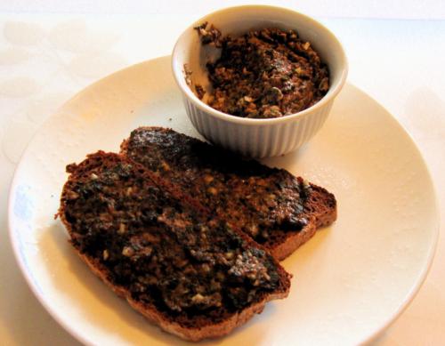 Pesto à la sauge et aux champignons de Messidor | Photo de Messidor