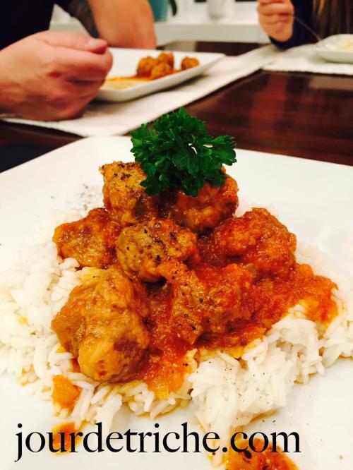 Petites boulettes aigre-douce de Jour De Triche | Photo de Jour de triche