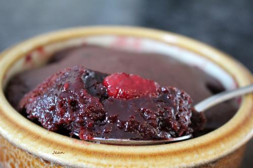 Petits gâteaux au chocolat et aux framboises de Nell | Photo de Nell