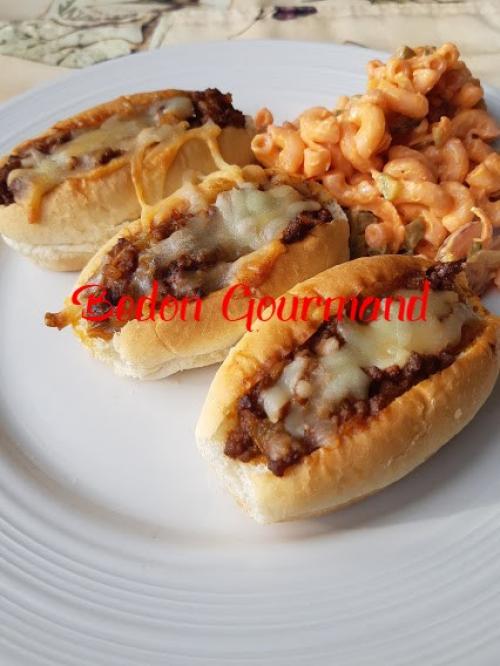 Petits pains fourrés du temps des fêtes de Bedon Gourmand | Photo de Bedon gourmand