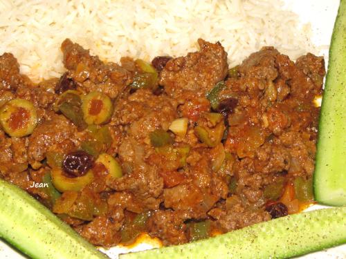 Picadillo cubain de Nell | Photo de Nell