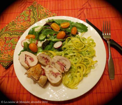 Poitrines de poulet cordon-bleu de Messidor | Photo de Messidor