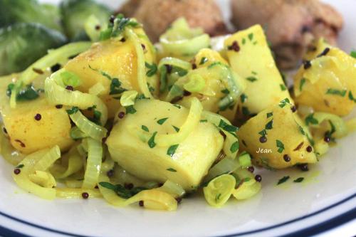 Pommes de terre à l'indienne, du très rapide de Nell | Photo de Nell