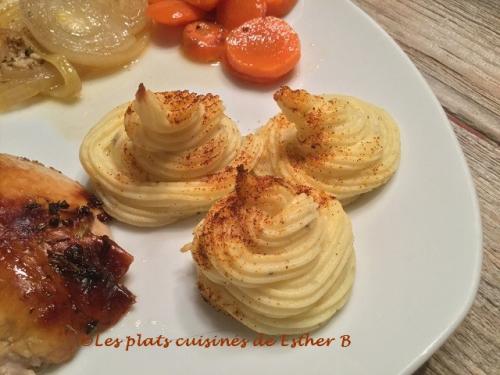 Pommes de terre duchesse de Esther B | Photo de Estherb