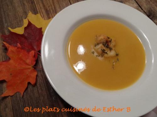 Potage à la courge musquée de Esther B | Photo de Estherb