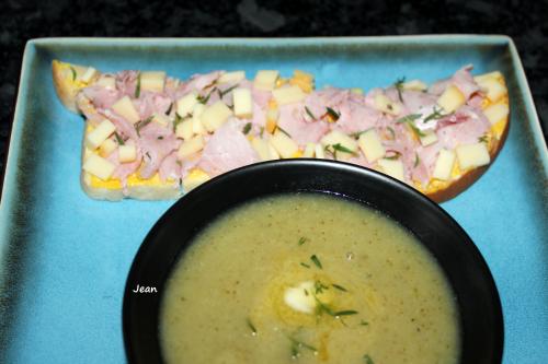 Potage de chou-fleur et de brocoli de Nell | Photo de Nell