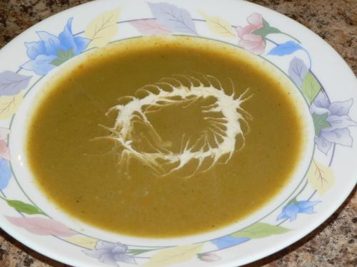 Potage délicieux aux 4 légumes de viviane de Baddy  | Photo de Baddy